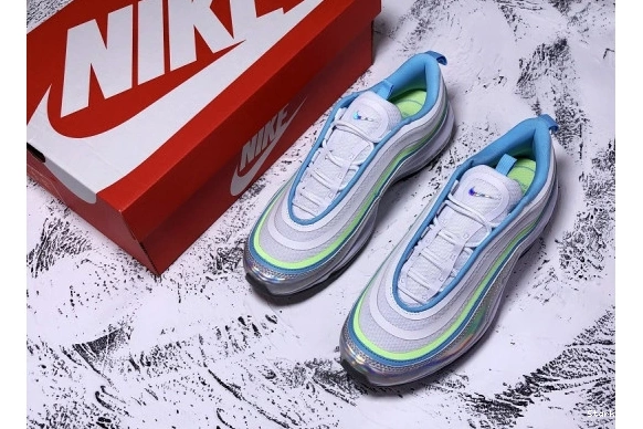 SE Running BV6670-101 White Women Air 97 Max UL 17 Hologram Blue 1228